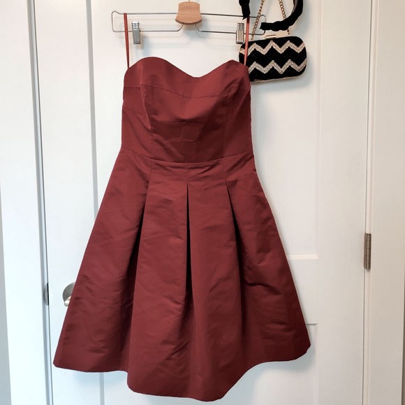 Vintage Jacob strapless cocktail gown, NWT - Picture 1 of 3